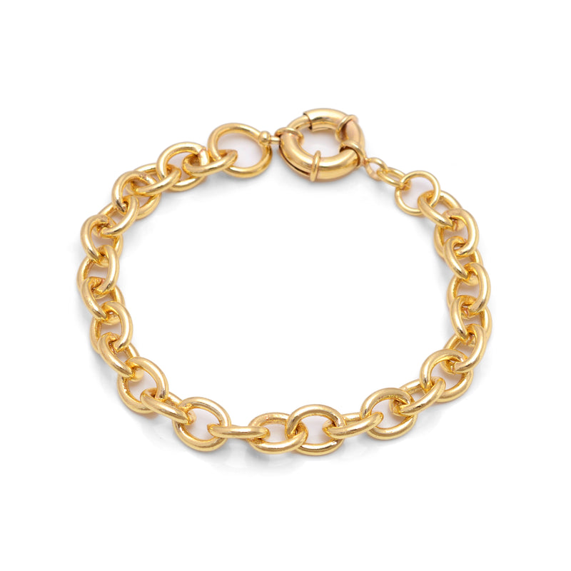 Gold Chain Handmade Bracelets