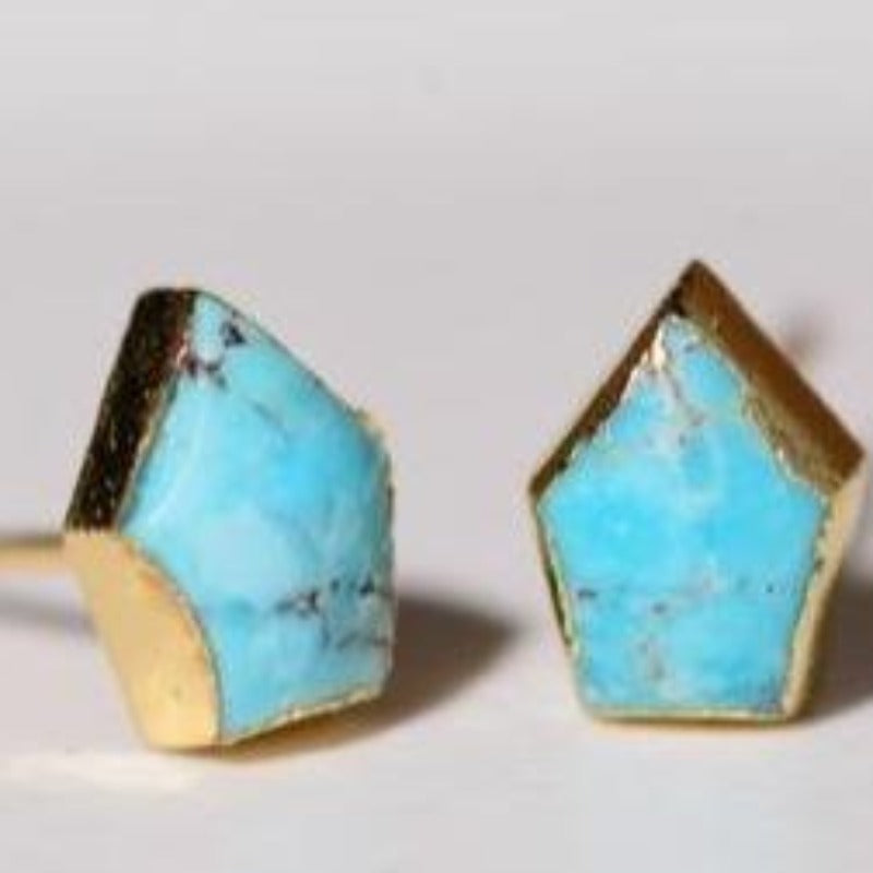 Turquoise Studs