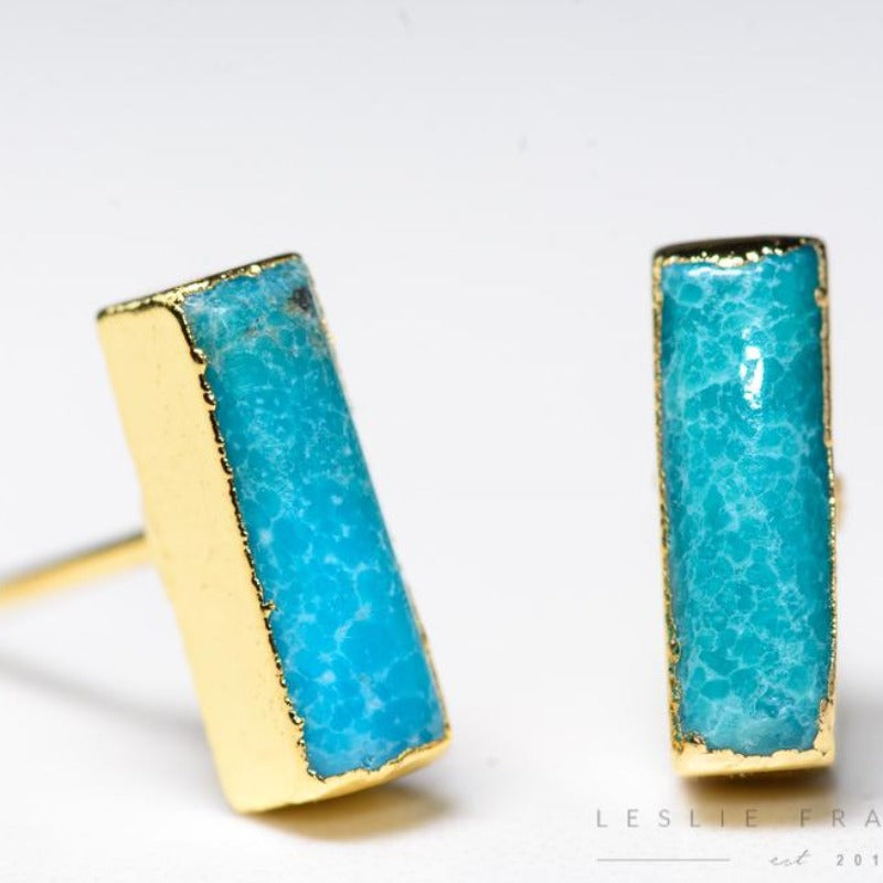 Turquoise Studs