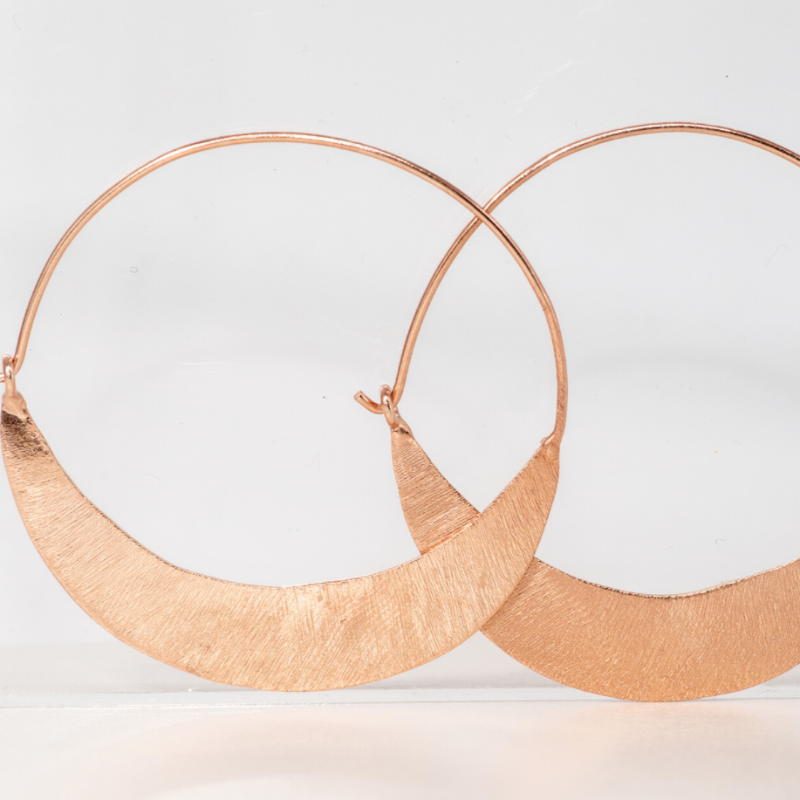 Circle Outline Hoops