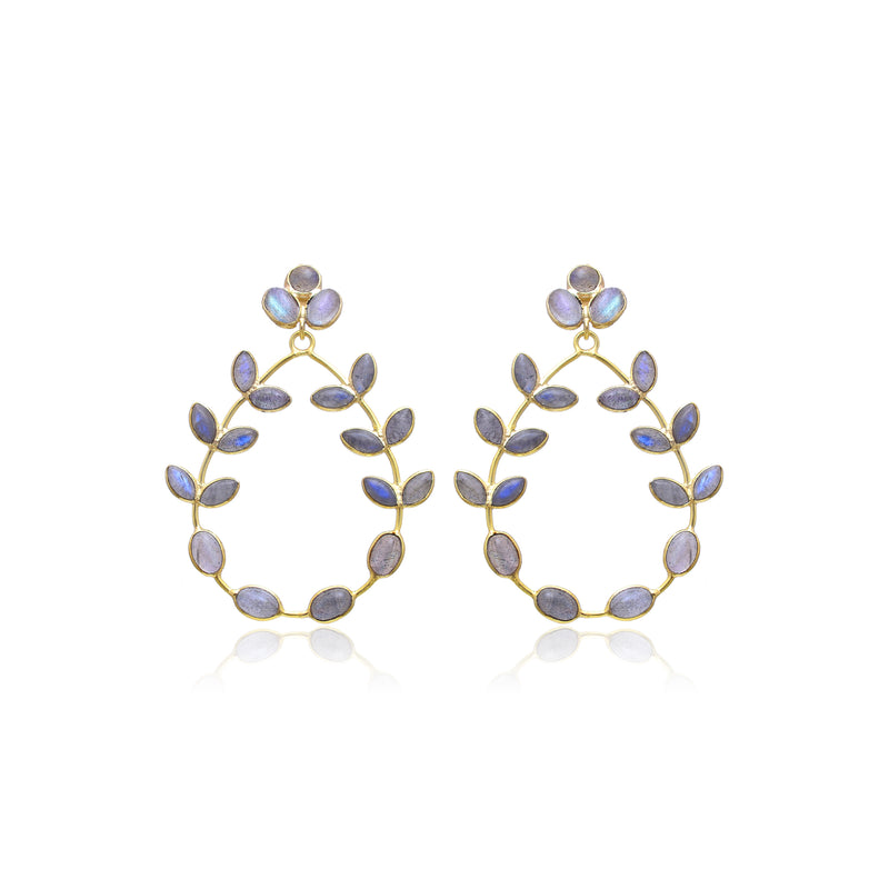 Garland Chandelier Earrings