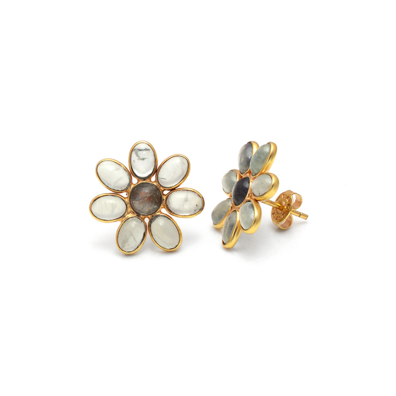 Daisy Gem Studs